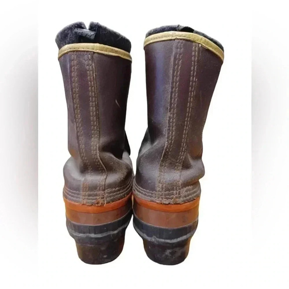 Sorel “Thompson” Iron Worker/Welder Industrial Leather Steel Boots Size 9 - Picture 3 of 10